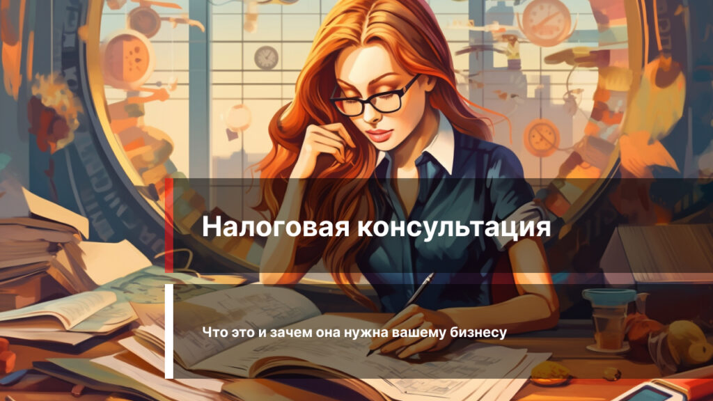 Налоговая консультация: что это и зачем она нужна вашему бизнесу