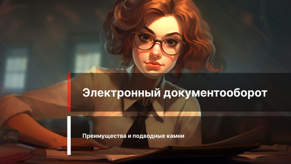 Электронный документооборот (ЭДО): преимущества и подводные камни