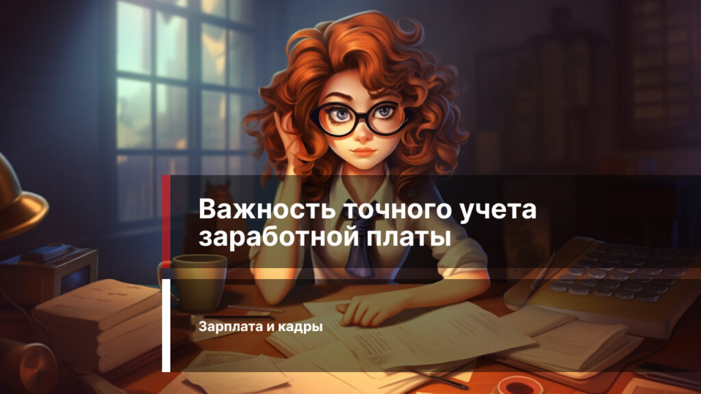 Важность точного учета заработной платы и налогообложения для сотрудников